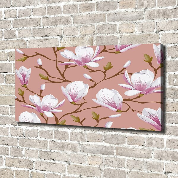 Foto op canvas Magnolia