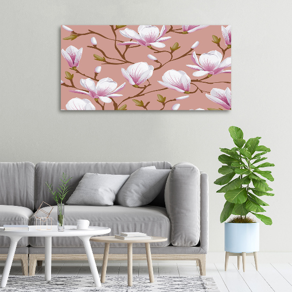Foto op canvas Magnolia