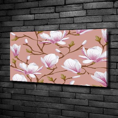 Foto op canvas Magnolia