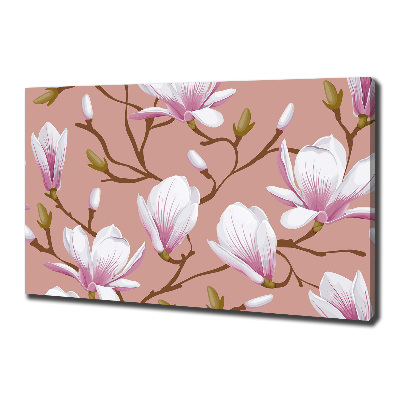 Foto op canvas Magnolia