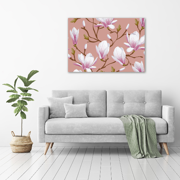 Foto op canvas Magnolia