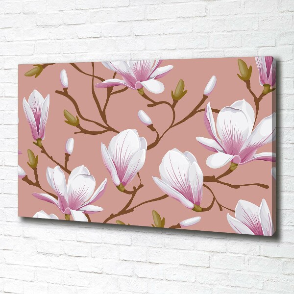 Foto op canvas Magnolia