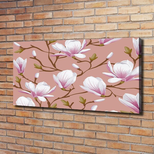 Foto op canvas Magnolia