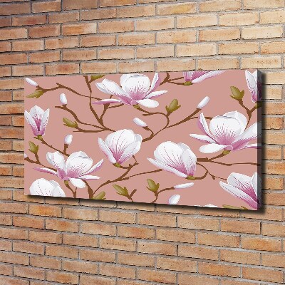 Foto op canvas Magnolia