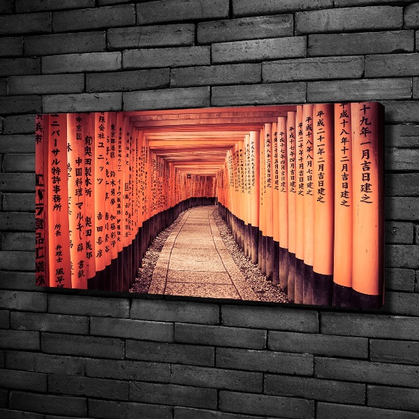 Foto op canvas Kyoto-poorten