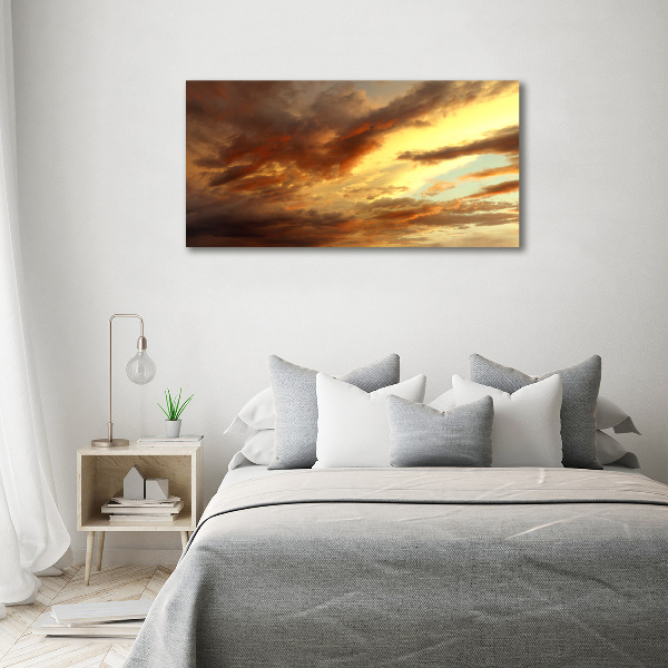 Foto op canvas Zonsopgang