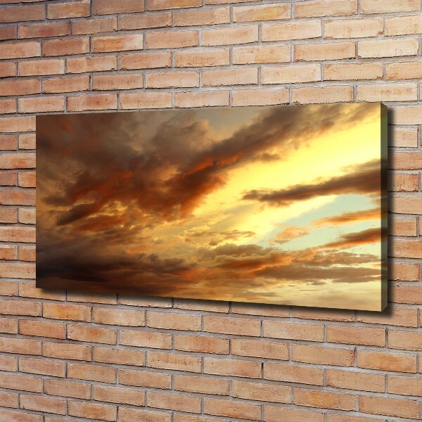 Foto op canvas Zonsopgang