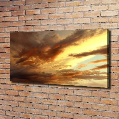 Foto op canvas Zonsopgang