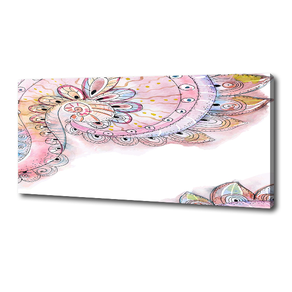 Foto canvas Abstract patroon
