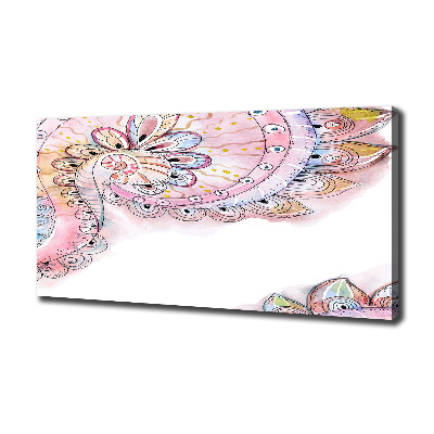 Foto canvas Abstract patroon