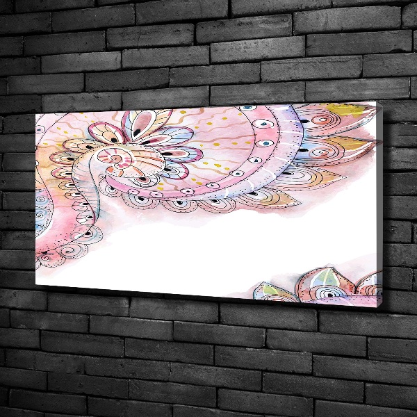 Foto canvas Abstract patroon