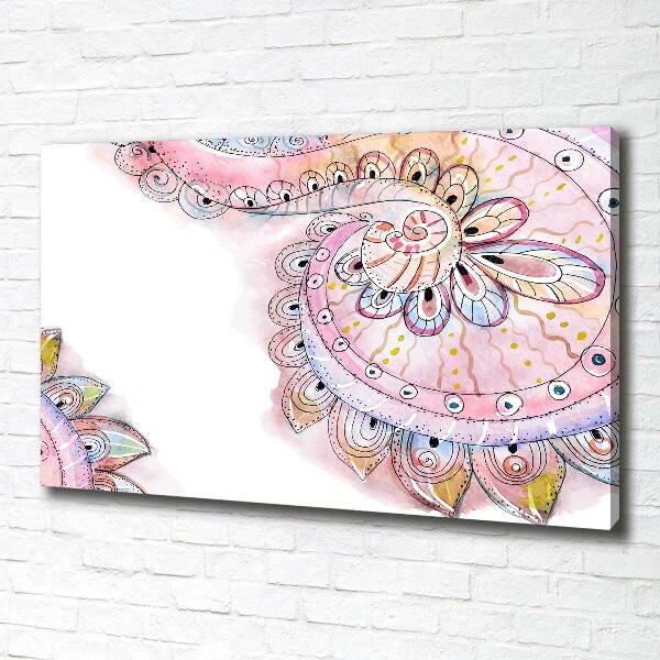 Foto canvas Abstract patroon