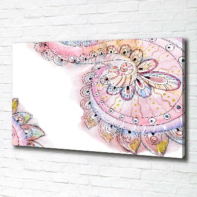 Foto canvas Abstract patroon