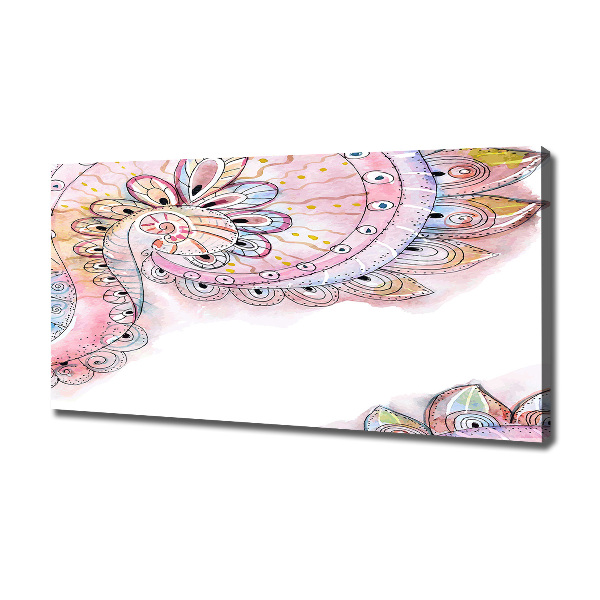 Foto canvas Abstract patroon