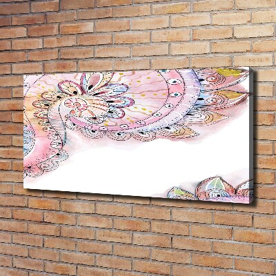 Foto canvas Abstract patroon