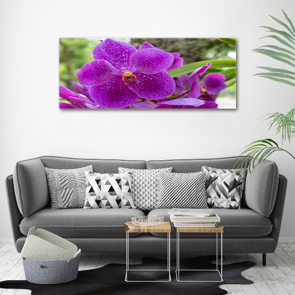 Schilderij op canvas Orchidee
