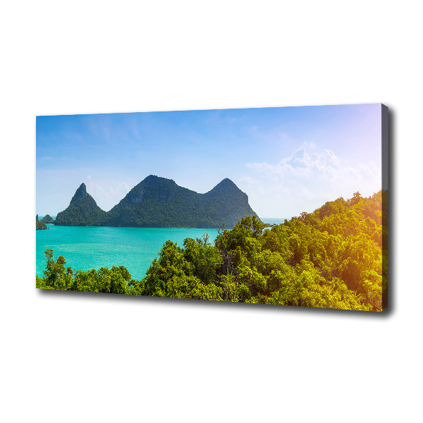 Foto canvas Panorama Thailand