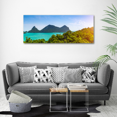 Foto canvas Panorama Thailand