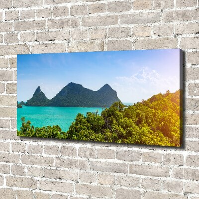 Foto canvas Panorama Thailand