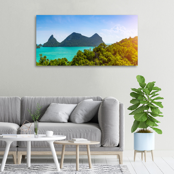 Foto canvas Panorama Thailand