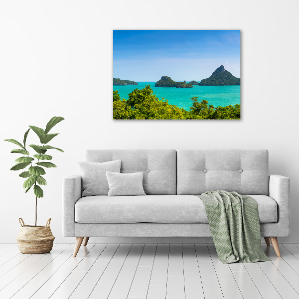 Foto canvas Panorama Thailand