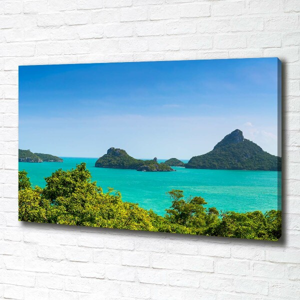 Foto canvas Panorama Thailand