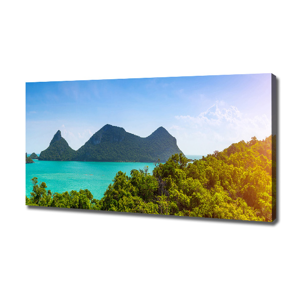 Foto canvas Panorama Thailand