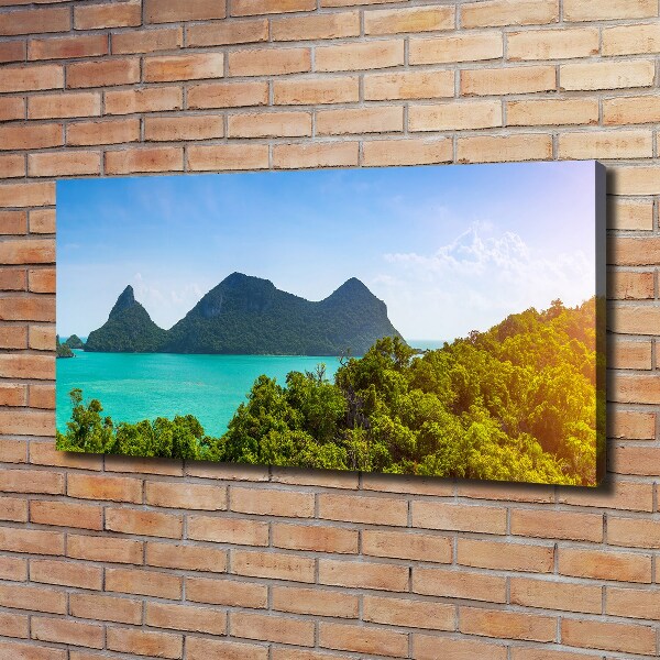 Foto canvas Panorama Thailand