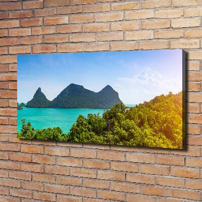 Foto canvas Panorama Thailand