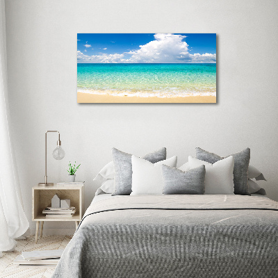Canvas foto Paradijsstrand