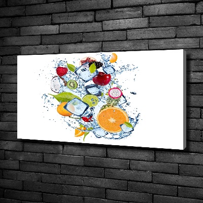 Foto op canvas Fruit en ijs