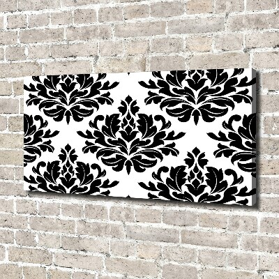 Schilderij op canvas Ornamenten achtergrond