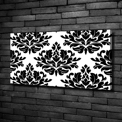 Schilderij op canvas Ornamenten achtergrond