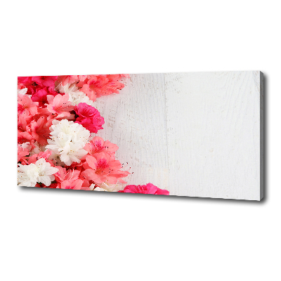 Foto canvas Bloemen