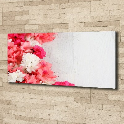 Foto canvas Bloemen