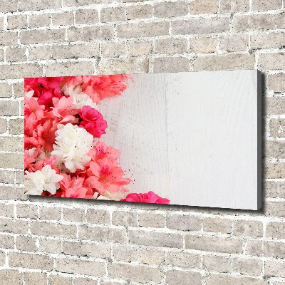 Foto canvas Bloemen