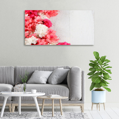 Foto canvas Bloemen
