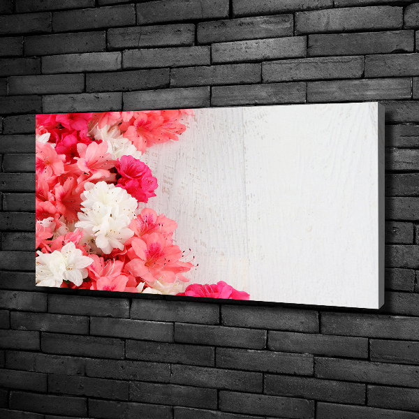 Foto canvas Bloemen