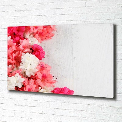 Foto canvas Bloemen