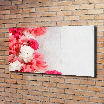 Foto canvas Bloemen
