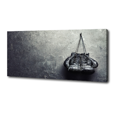 Foto canvas Bokshandschoenen