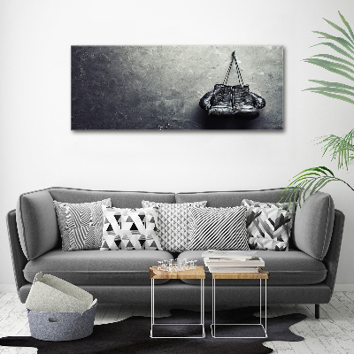 Foto canvas Bokshandschoenen