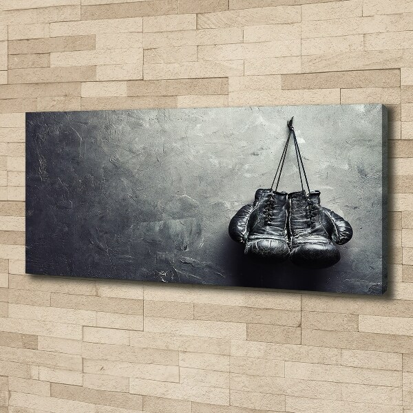 Foto canvas Bokshandschoenen