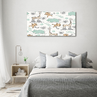 Foto canvas Dieren