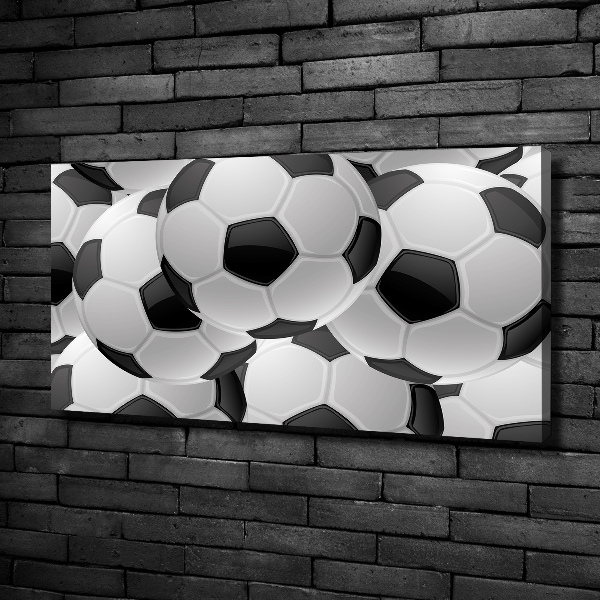 Foto op canvas Voetbal