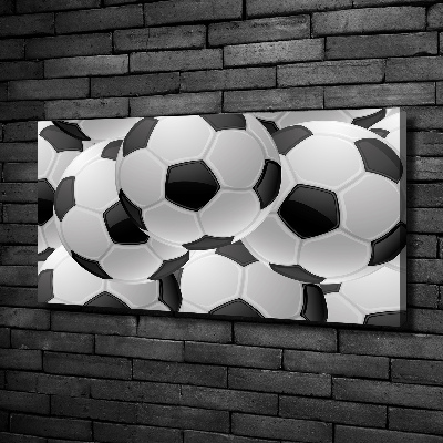Foto op canvas Voetbal