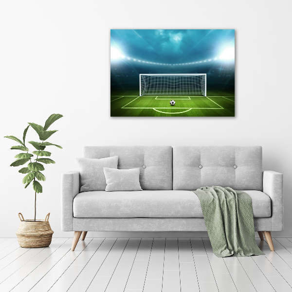 Canvas foto Stadion