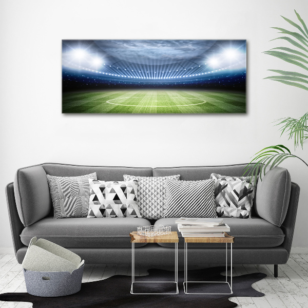 Canvas schilderij Stadion