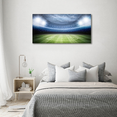 Canvas schilderij Stadion