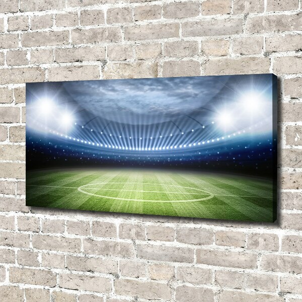 Canvas schilderij Stadion
